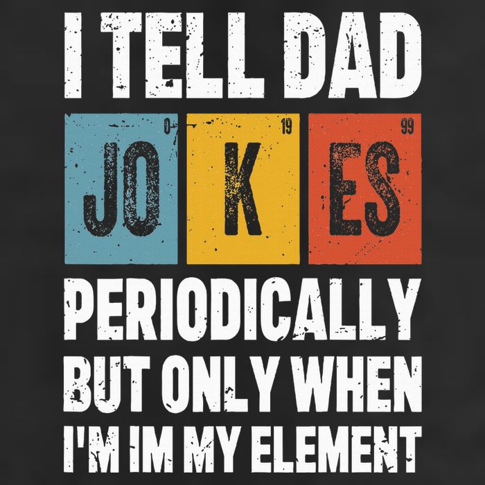 I Tell Dad Jokes Periodically Element Vintage FatherS Day Tumbler