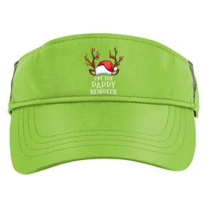 IM The Daddy Reindeer Matching Family Christmas Gift Adult Drive Performance Visor