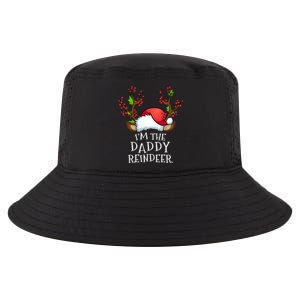 IM The Daddy Reindeer Matching Family Christmas Gift Cool Comfort Performance Bucket Hat