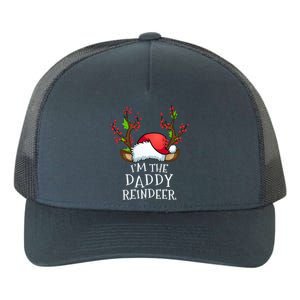 IM The Daddy Reindeer Matching Family Christmas Gift Yupoong Adult 5-Panel Trucker Hat