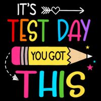 It.s Test Day You Got This Testing Day Teach.er Student Gift.s Baby Bodysuit