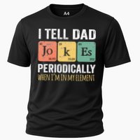 I Tell Dad Jokes Periodically But Only When I'm My Element Performance Shirt