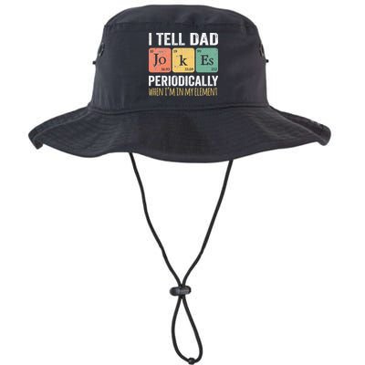 I Tell Dad Jokes Periodically But Only When I'm My Element Bucket Hat
