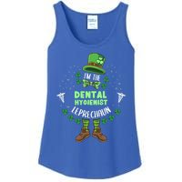 Im The Dental Hygienist Leprechaun St Patricks Day Gift Ladies Essential Tank