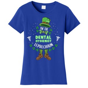 Im The Dental Hygienist Leprechaun St Patricks Day Gift Women's T-Shirt