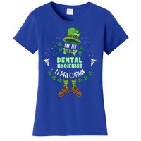 Im The Dental Hygienist Leprechaun St Patricks Day Gift Women's T-Shirt