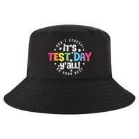 It's Test Day Y'all Don't Stress Do Your Best Studen Teacher School Testing Cool Comfort Performance Bucket Hat