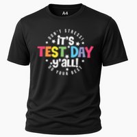 It's Test Day Y'all Don't Stress Do Your Best Studen Teacher School Testing Performance Shirt