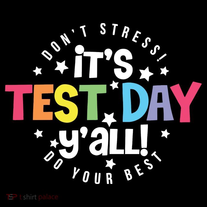 It's Test Day Y'all Don't Stress Do Your Best Studen Teacher School Testing Sustainable Beanie