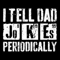 I Tell Dad Jokes Periodically Father's Day Shirt 16 in Basic Backpack