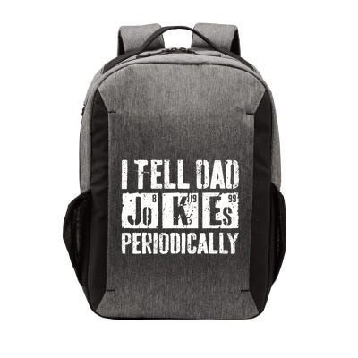 I Tell Dad Jokes Periodically Father's Day Shirt Vector Backpack