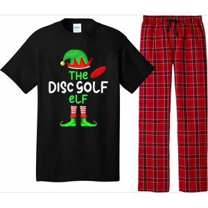 I'm The Disc Golf Elf Christmas Family Matching Pajama Pajama Set