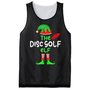 I'm The Disc Golf Elf Christmas Family Matching Pajama Mesh Reversible Basketball Jersey Tank