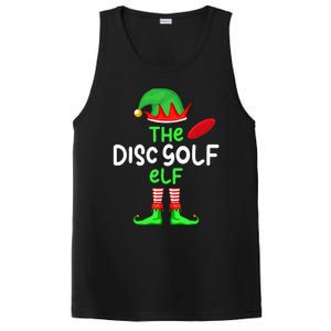 I'm The Disc Golf Elf Christmas Family Matching Pajama PosiCharge Competitor Tank