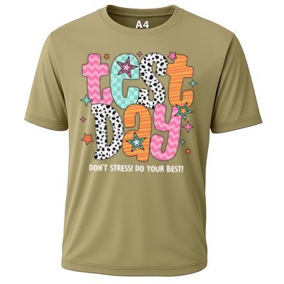 Its Test Day Dont Stress Do Your Best Test Day Staar Day Cooling Performance Crew T-Shirt