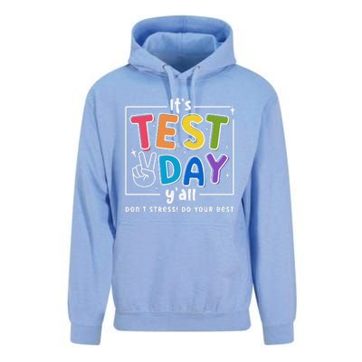 ItS Test Day YAll DonT Stress Do Your Best Teacher Test Unisex Surf Hoodie