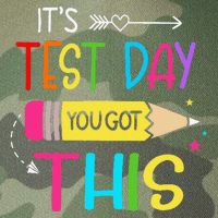 Its Test Day You Got This Testing Day Teacher Student Gifts Legacy Tie Dye Trucker Hat