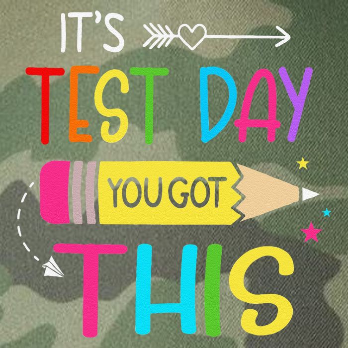 Its Test Day You Got This Testing Day Teacher Student Gifts Legacy Tie Dye Trucker Hat
