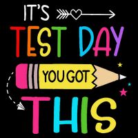 Its Test Day You Got This Testing Day Teacher Student Gifts City Backpack