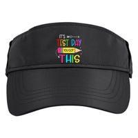 Its Test Day You Got This Testing Day Teacher Student Gifts Adult Drive Performance Visor