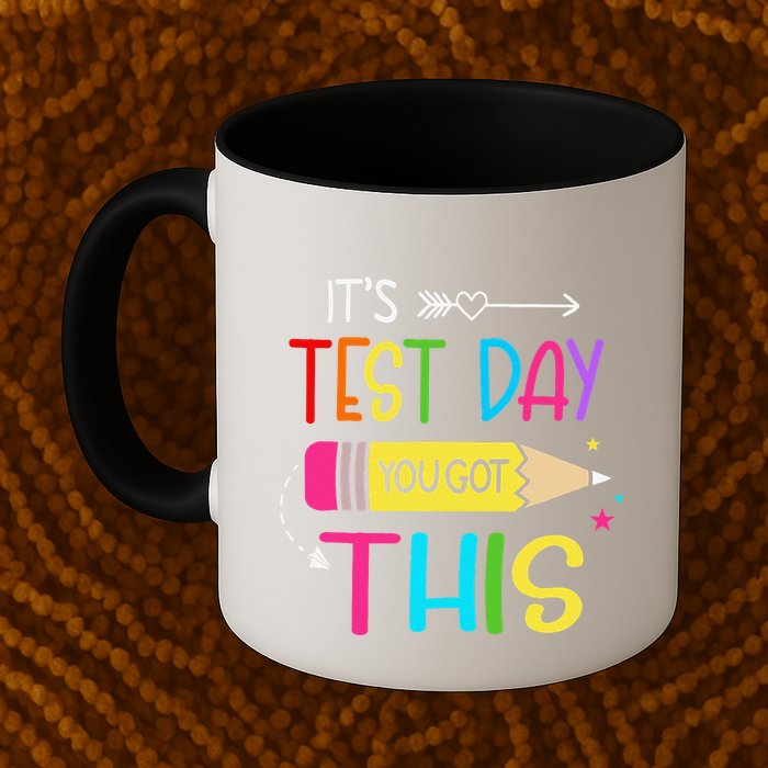 Its Test Day You Got This Testing Day Teacher Student Gifts Mug