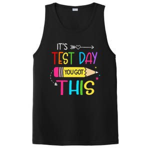 Its Test Day You Got This Testing Day Teacher Student Gifts PosiCharge Competitor Tank