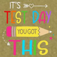 Its Test Day You Got This Testing Day Teacher Student Gifts Garment-Dyed Women's Muscle Tee
