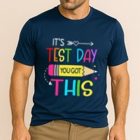 Its Test Day You Got This Testing Day Teacher Student Gifts Cooling Performance Crew T-Shirt
