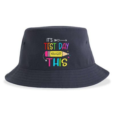 Its Test Day You Got This Testing Day Teacher Student Gifts Sustainable Bucket Hat
