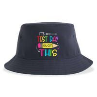 Its Test Day You Got This Testing Day Teacher Student Gifts Sustainable Bucket Hat