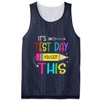 Its Test Day You Got This Testing Day Teacher Student Gifts Mesh Reversible Basketball Jersey Tank