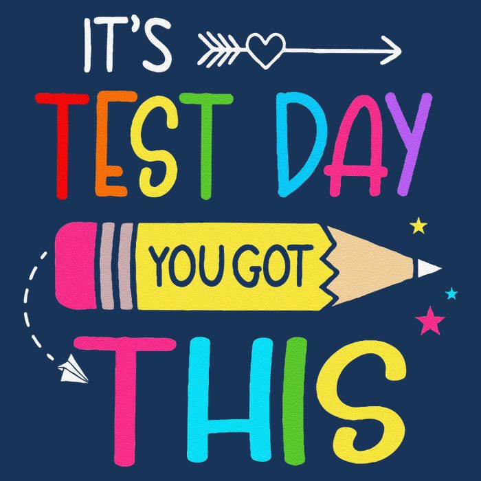 Its Test Day You Got This Testing Day Teacher Student Gifts Youth Performance Sprint T-Shirt