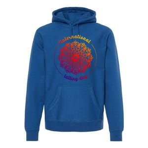 International Tatting Day Lace Textile Art Craft Diy Gift Premium Hoodie