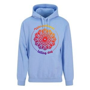 International Tatting Day Lace Textile Art Craft Diy Gift Unisex Surf Hoodie