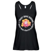 I Trust Drag Queens More Than Church Leaders Ladies Essential Flowy Tank