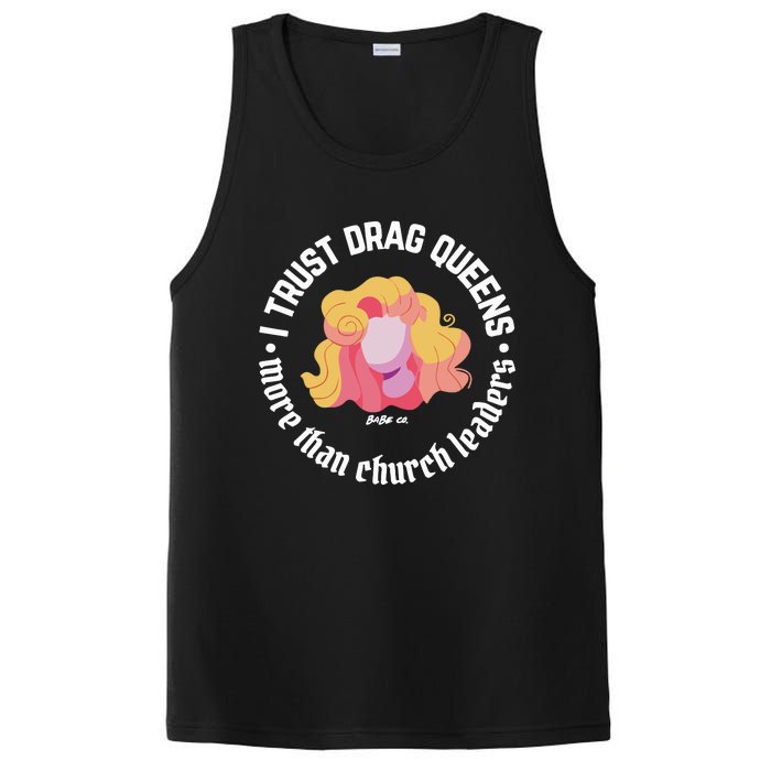 I Trust Drag Queens More Than Church Leaders PosiCharge Competitor Tank