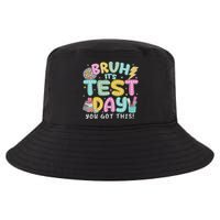 It’s Test Day Rock The School Test Day Teacher Cool Comfort Performance Bucket Hat