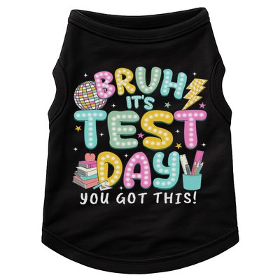 It’s Test Day Rock The School Test Day Teacher Doggie Tank