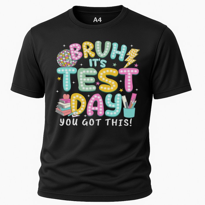 It’s Test Day Rock The School Test Day Teacher Performance Shirt