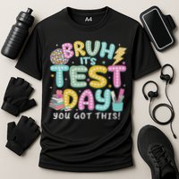 It’s Test Day Rock The School Test Day Teacher Performance Shirt