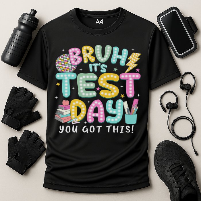 It’s Test Day Rock The School Test Day Teacher Performance Shirt