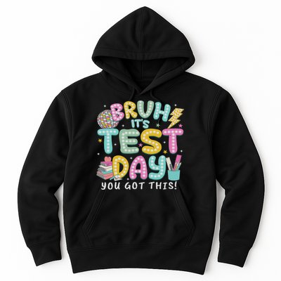 It’s Test Day Rock The School Test Day Teacher Hoodie