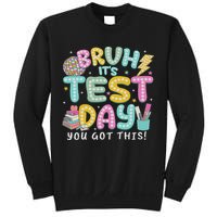 It’s Test Day Rock The School Test Day Teacher Sweatshirt