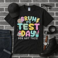 It’s Test Day Rock The School Test Day Teacher Tall T-Shirt