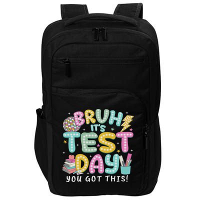 It’s Test Day Rock The School Test Day Teacher Impact Tech Backpack