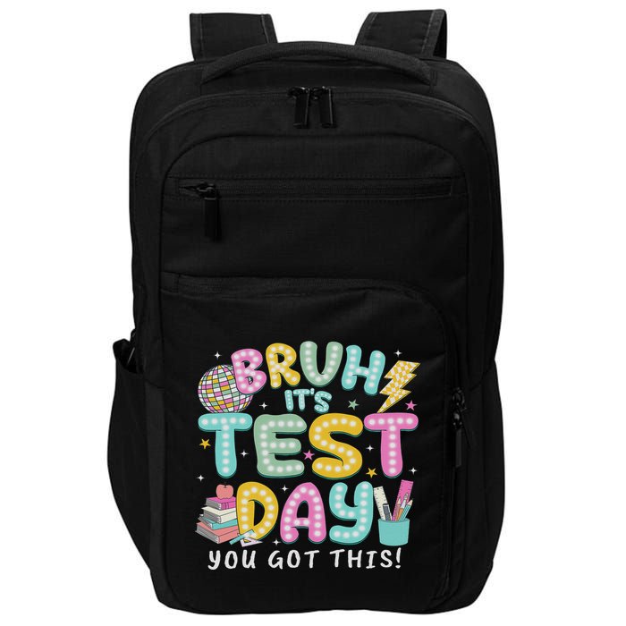 It’s Test Day Rock The School Test Day Teacher Impact Tech Backpack