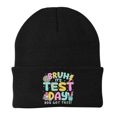 It’s Test Day Rock The School Test Day Teacher Beanie