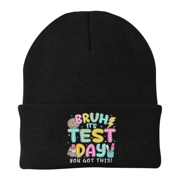 It’s Test Day Rock The School Test Day Teacher Beanie