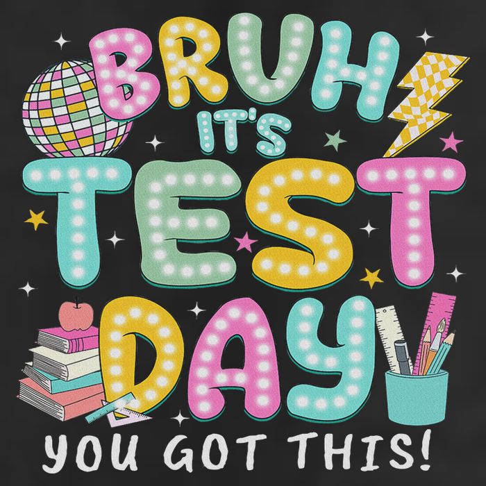 It’s Test Day Rock The School Test Day Teacher Beanie