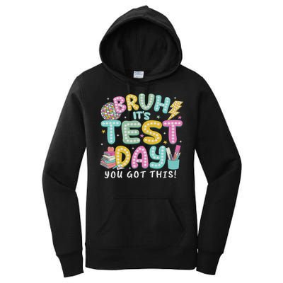 It’s Test Day Rock The School Test Day Teacher Women's Pullover Hoodie